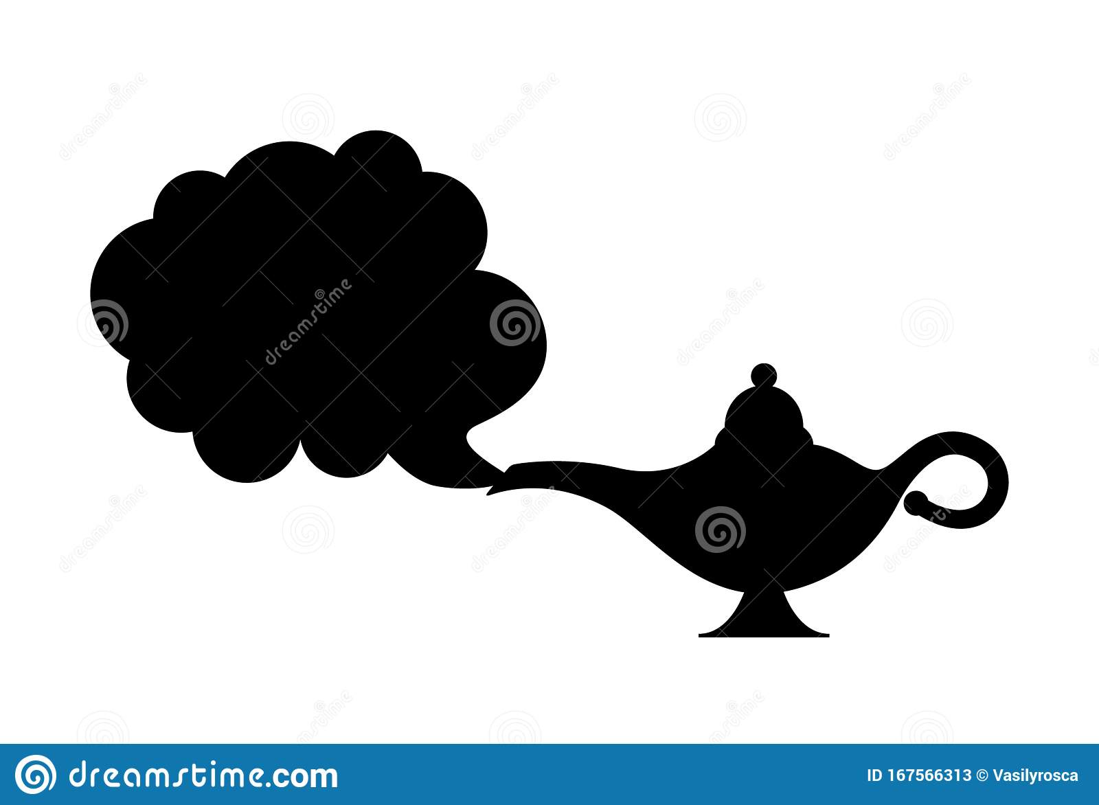 photo Genie Bottle Clipart clipart library