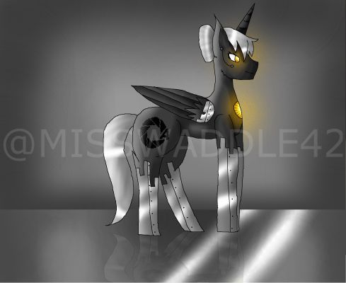 pics Glados Pony glados introduces the ponies to deadly
