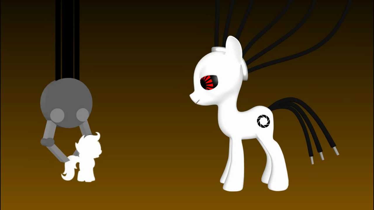 picture Glados Pony glados pony drawings