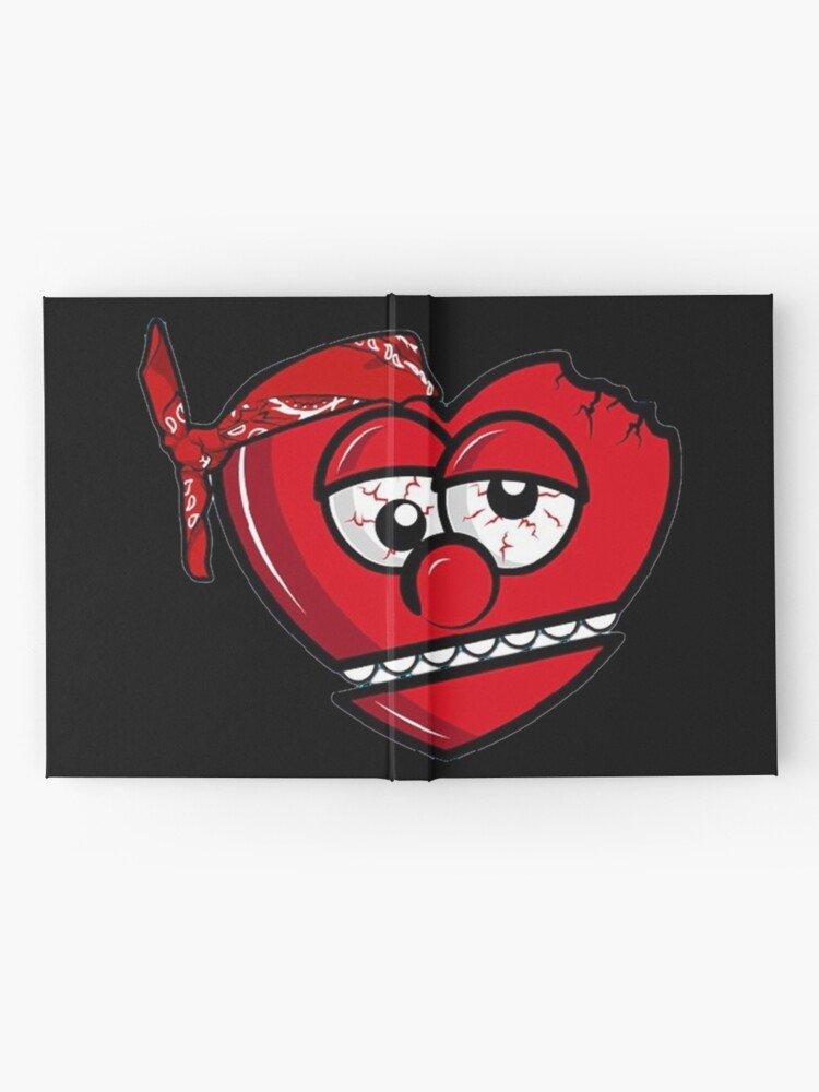 picture Glo Gang Heart smallest tattoo