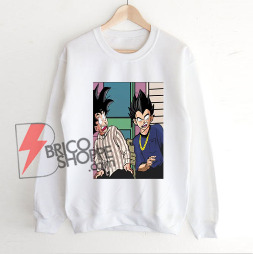 wallpapers Goku And Vegeta Friday Sweater funny dragon balls z shirts goku and