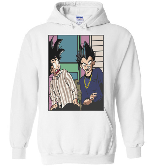 pix Goku And Vegeta Friday Sweater t shirt hoodies tank top freedomdesign
