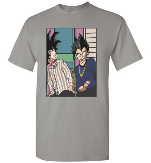 images Goku And Vegeta Friday Sweater dragon ball goku and vegeta friends