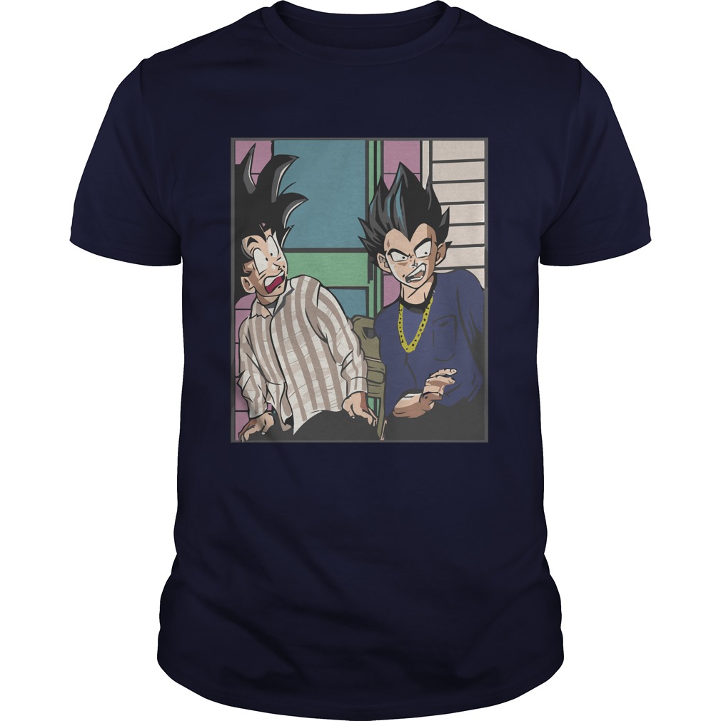 pics Goku And Vegeta Friday Sweater t shirt hoodies tank top freedomdesign