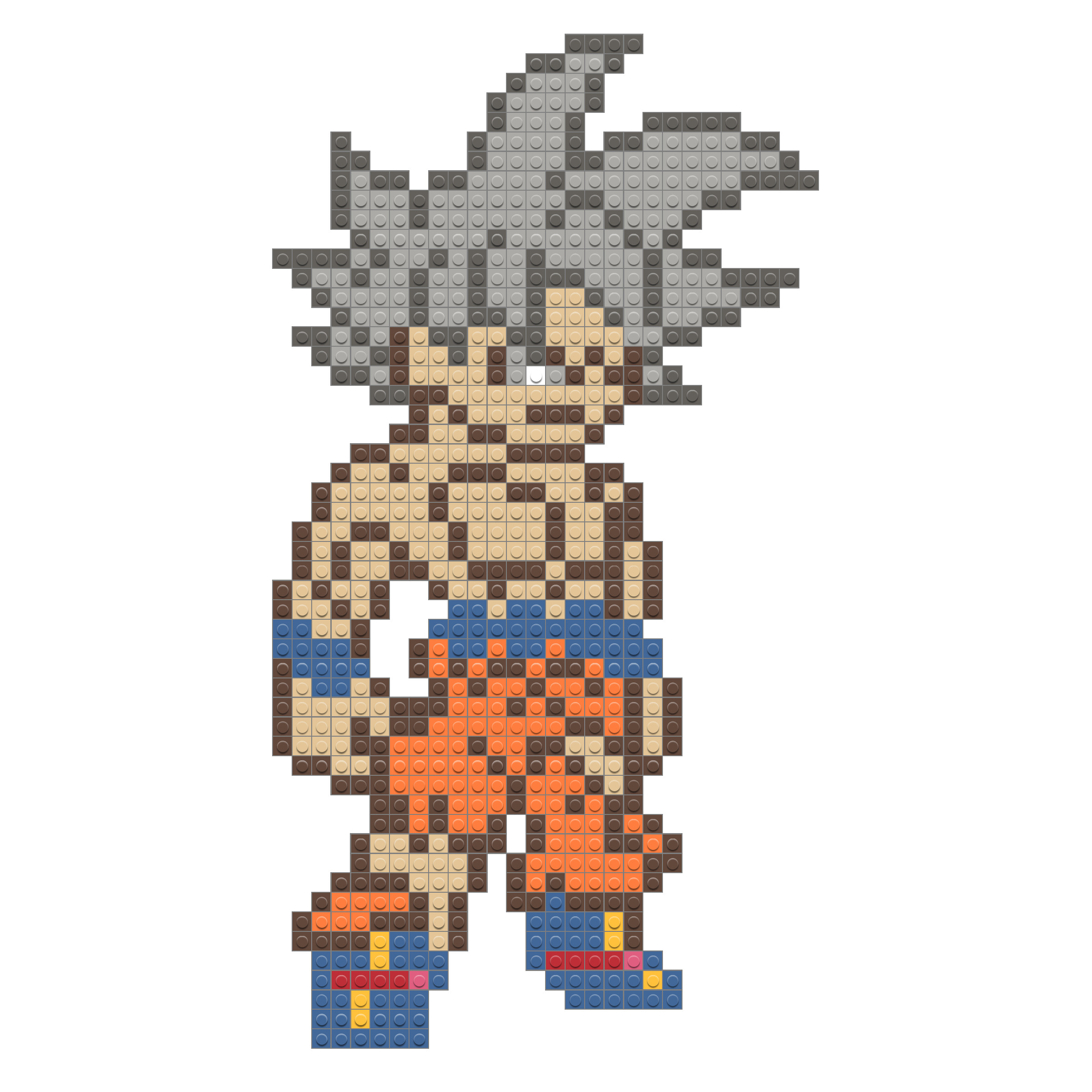 images Goku Ultra Instinct Pixel Art https www pinterest com pin 488359153337436037