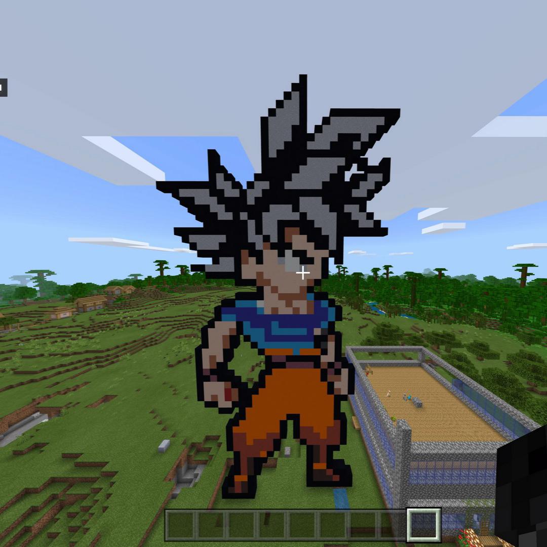 wallpapers Goku Ultra Instinct Pixel Art https www amazon com sprite songoku ultra instinct dragon dp b0798sgq9m