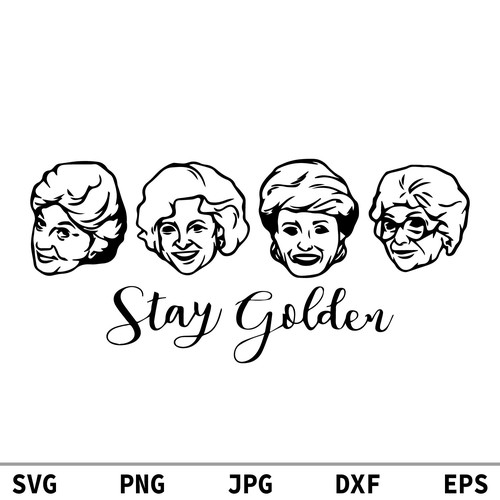 wallpapers Golden Girls Clipart the golden girls