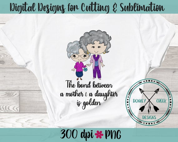pic Golden Girls Clipart the golden girls clipart golden girls rose dorothy sophia etsy