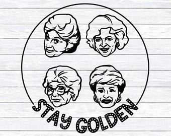 pic Golden Girls Clipart svg png golden girls clipart