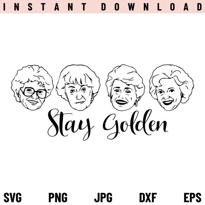 photo Golden Girls Clipart etsy