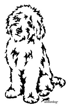 picture Goldendoodle Clipart free goldendoodle clip art with no
