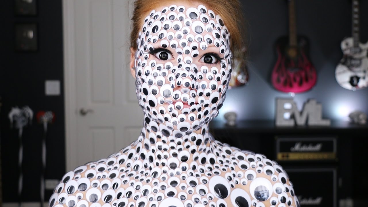 pix Googly Eyes Face Gif pin on halloween make up