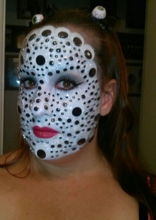 picture Googly Eyes Face Gif slow motion googly eyes