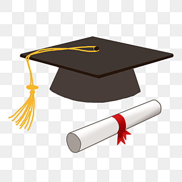 pix Grad Cap Clipart free png grad cap clip art download