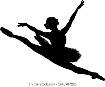 images Grand Jete Silhouette https www shutterstock com image vector ballet steps grand jete silhouettes 1457046041