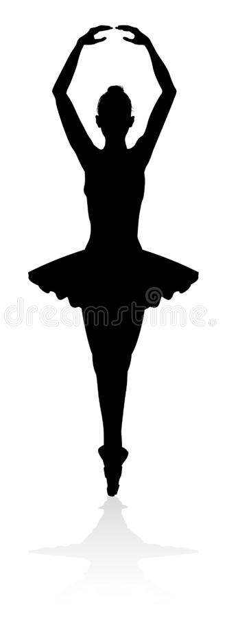 wallpapers Grand Jete Silhouette grand jete stock illustrations 36