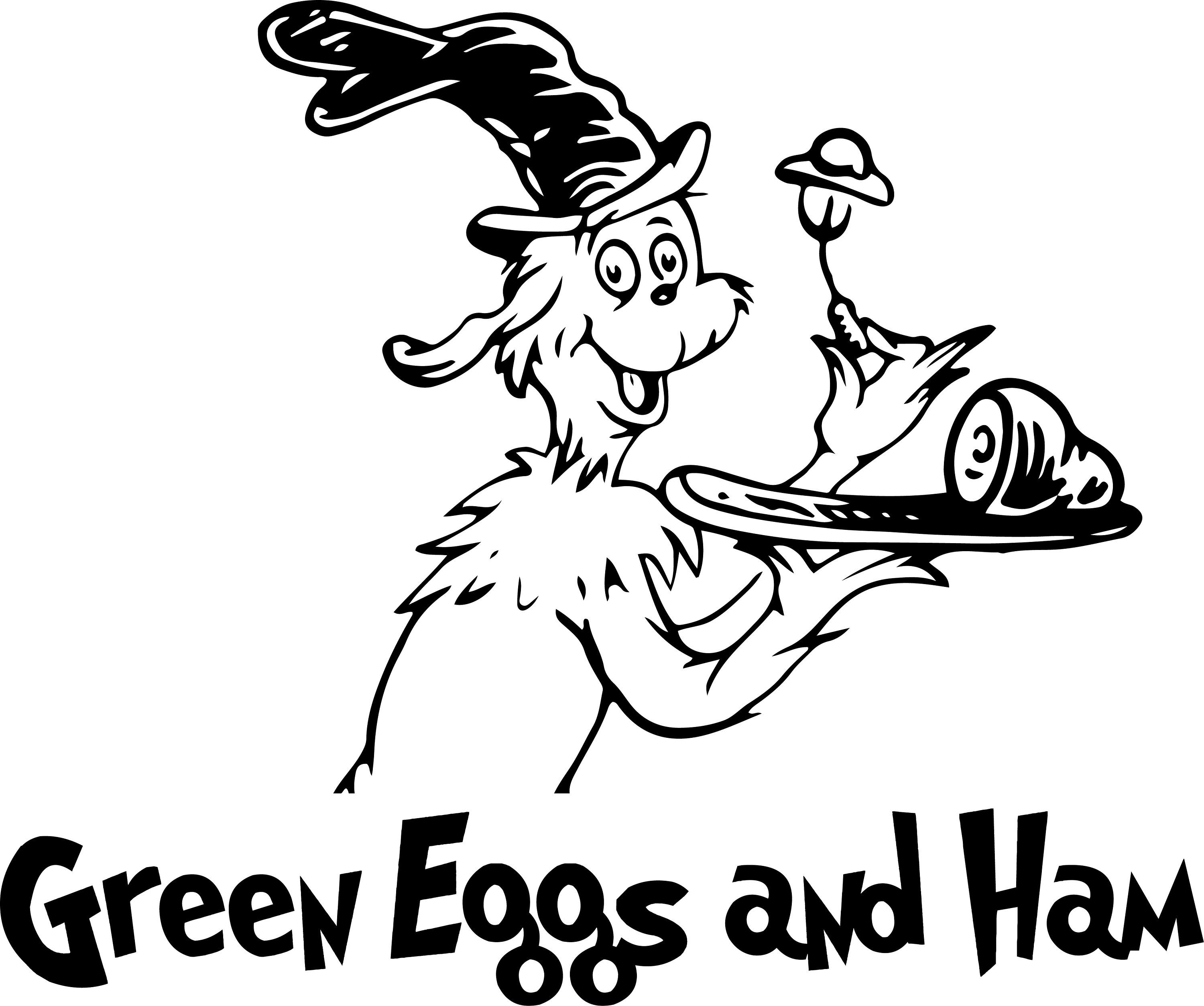 pix Green Eggs And Ham Clipart pinterest