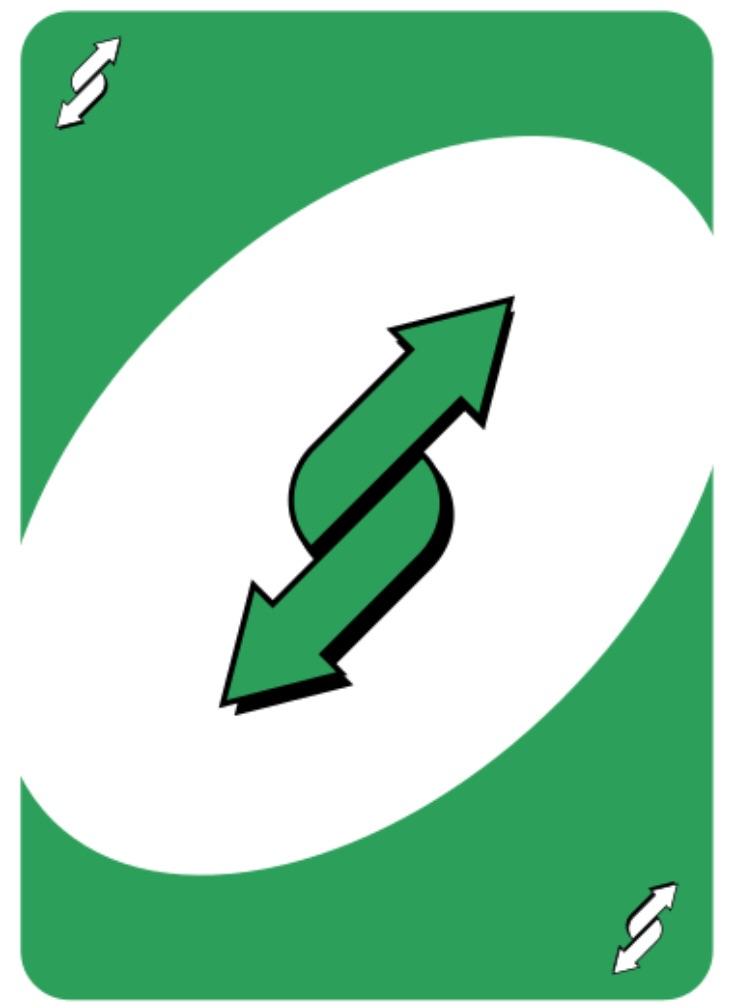 images Green Reverse Uno Card redbubble
