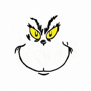 pic Grinch Smile Svg free grinch face svg files for cricut