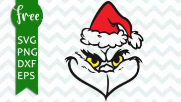 picture Grinch Smile Svg pinterest