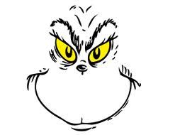 pics Grinch Smile Svg free grinch svgs resting grinch face