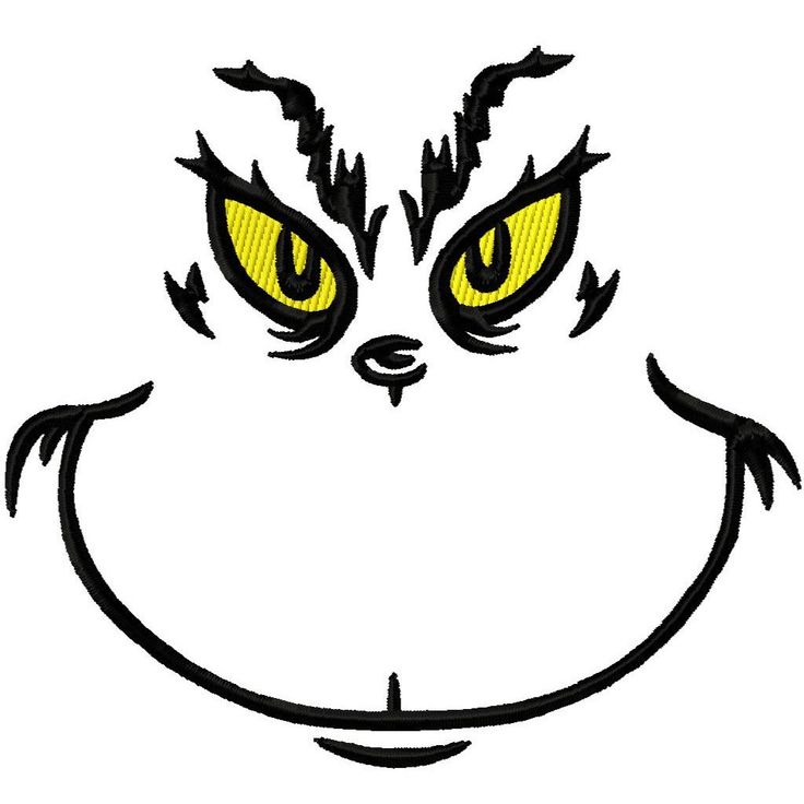 pix Grinch Smile Svg grinch face svg christmas free svg