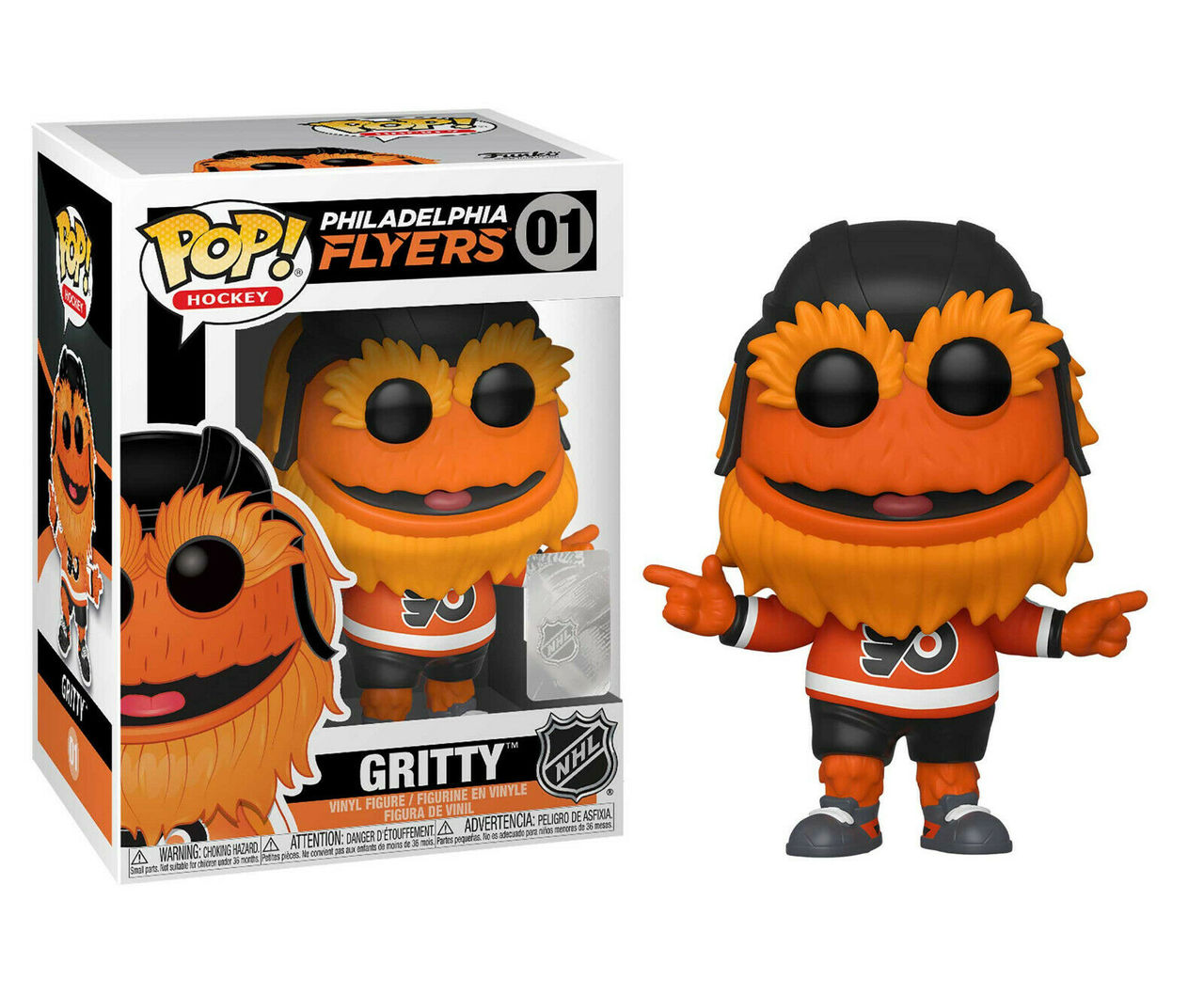 pics Gritty Funko Pop gritty vinyl figure joins funko pop
