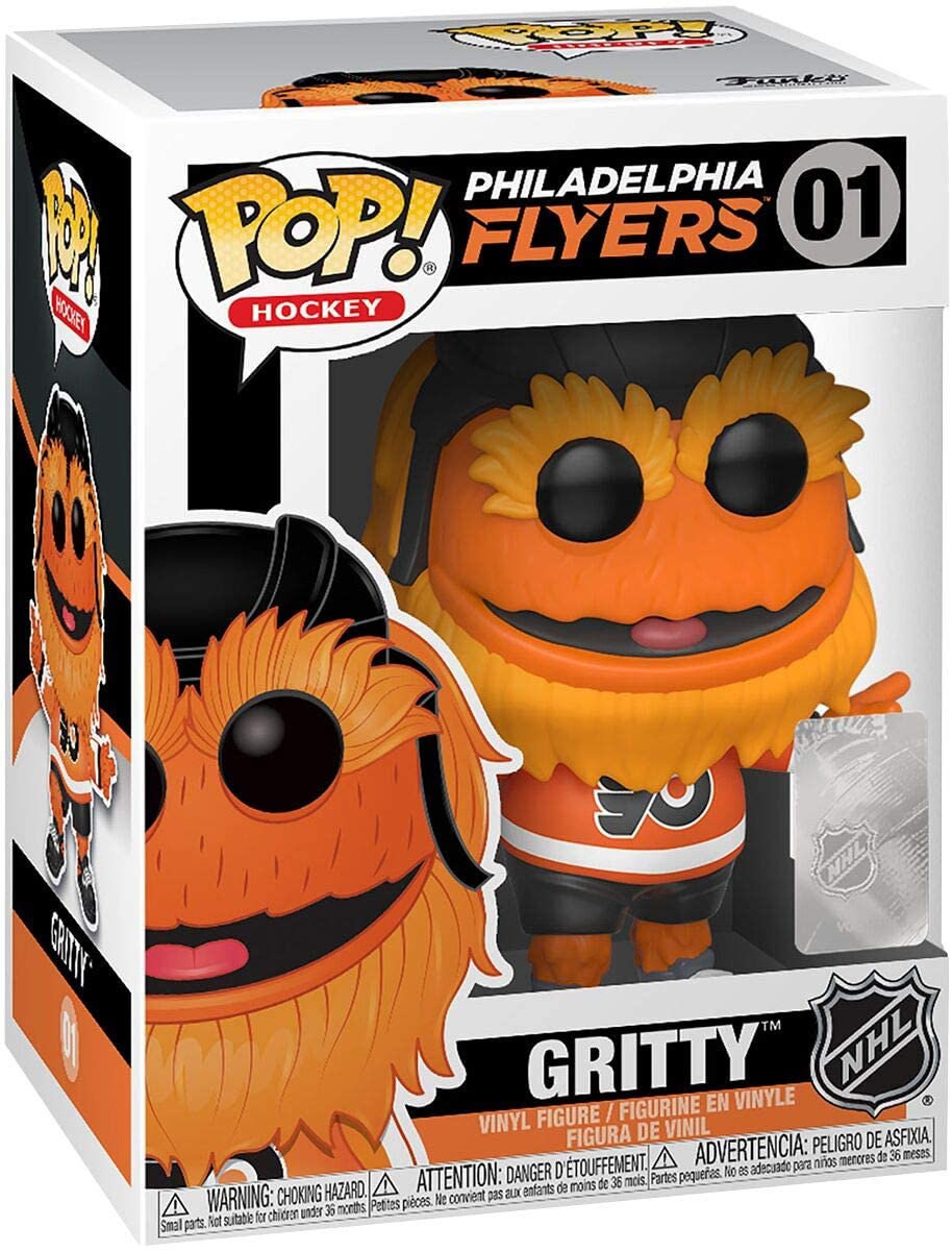 pix Gritty Funko Pop philadelphia flyers winter on broad street gritty mug by evergreen