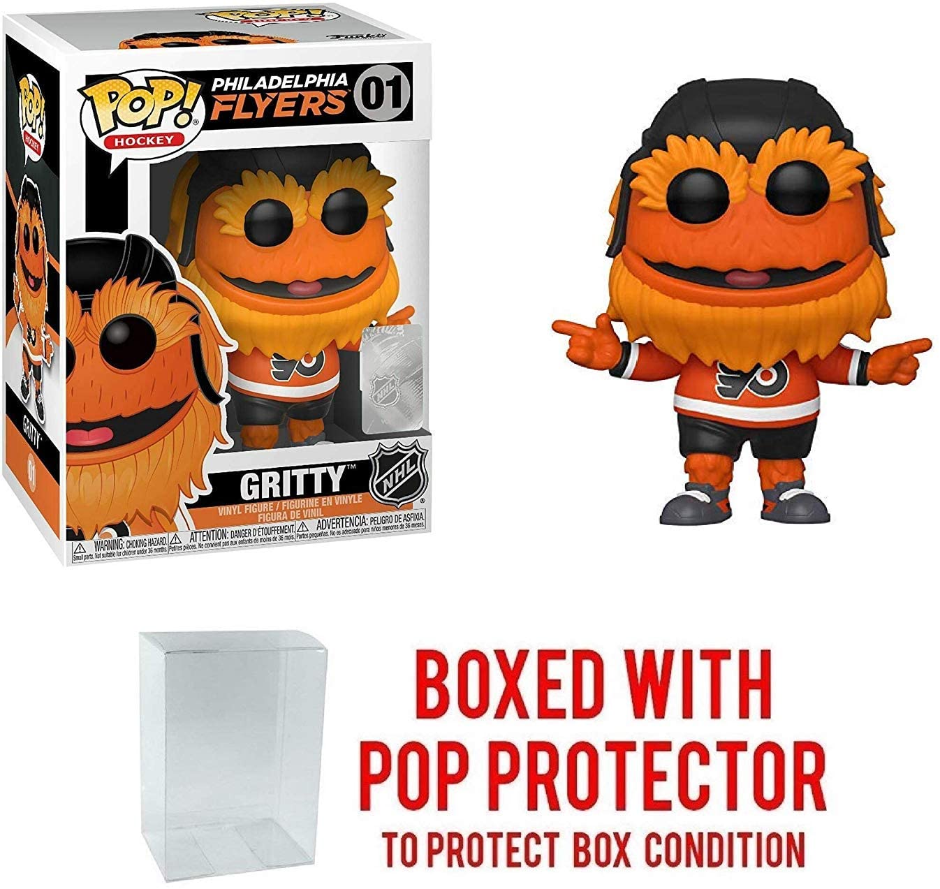 picture Gritty Funko Pop reddit