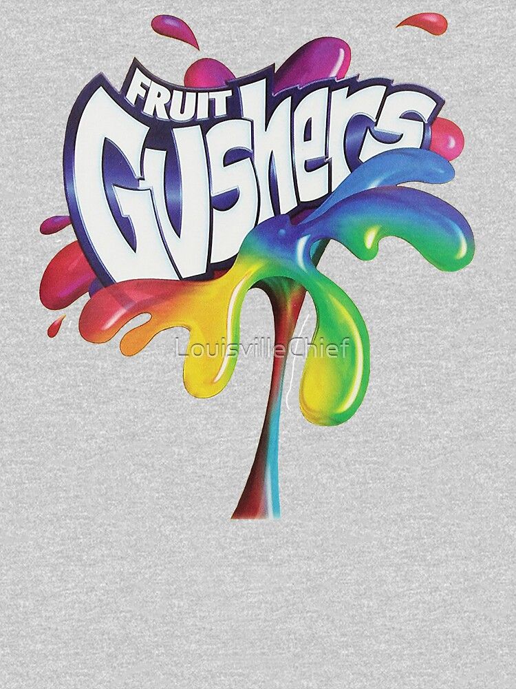 photo Gushers Logo redbubble