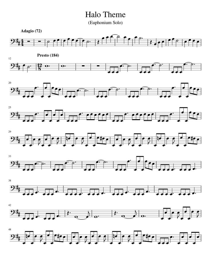 pics Halo 3 Theme Trumpet Sheet Music halo theme cello music violin sheet
