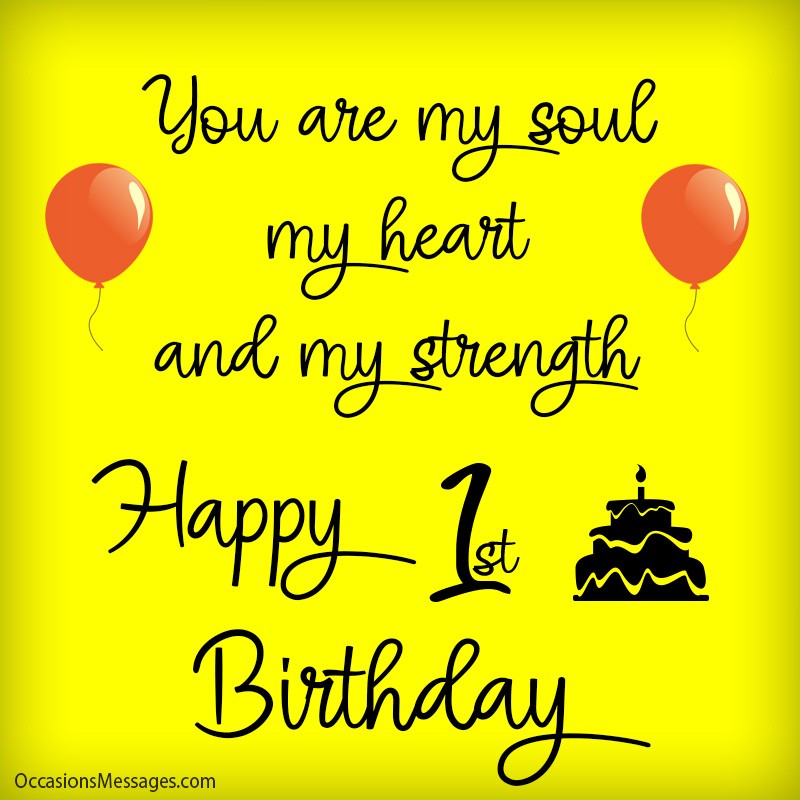 picture Happy Birthday Images First Birthday happy 1st birthday wishes our baby s