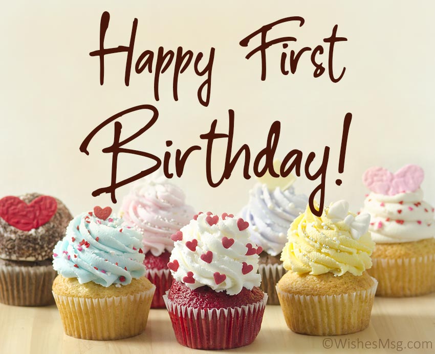 images Happy Birthday Images First Birthday 1st birthday wishes for girls boys