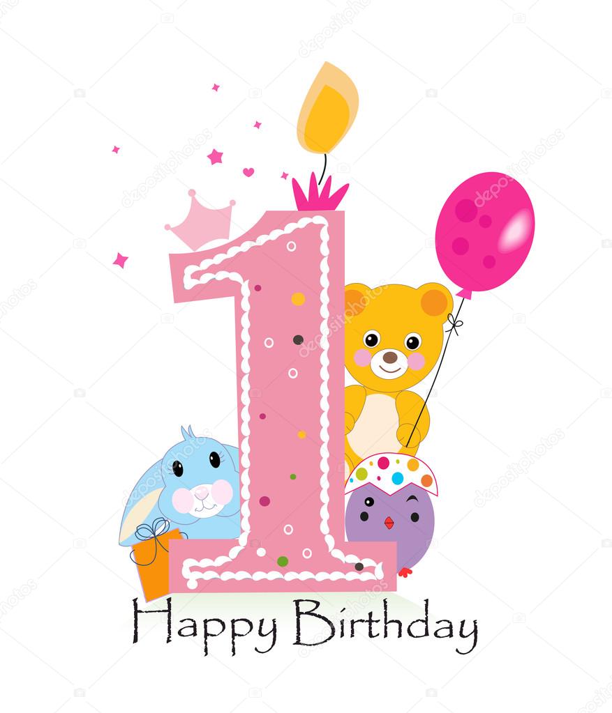 pic Happy Birthday Images First Birthday happy 1st birthday wishes