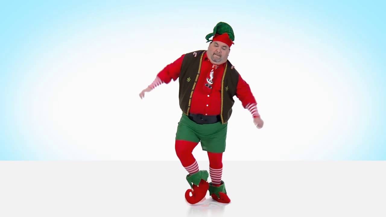 images Happy Elf Dance Gif elf on the shelf fortnite dances