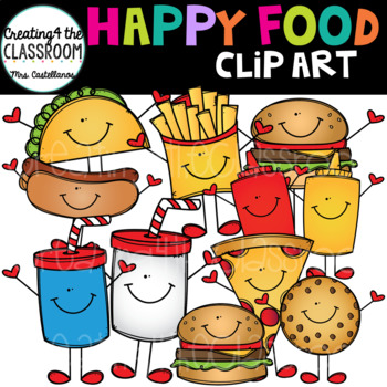 photo Happy Food Clipart cliparts zone