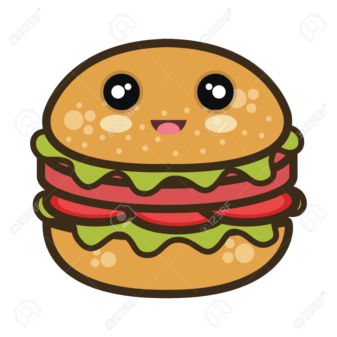 picture Happy Food Clipart usd