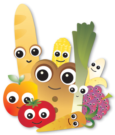 wallpapers Happy Food Clipart clipart library