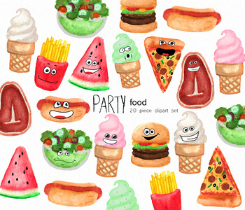pics Happy Food Clipart happy food clip art royalty free