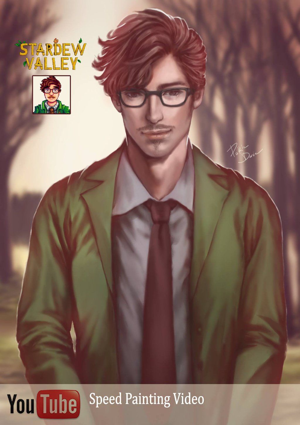 pic Harvey Stardew Valley Fanart everyone said don t marry harvey but i