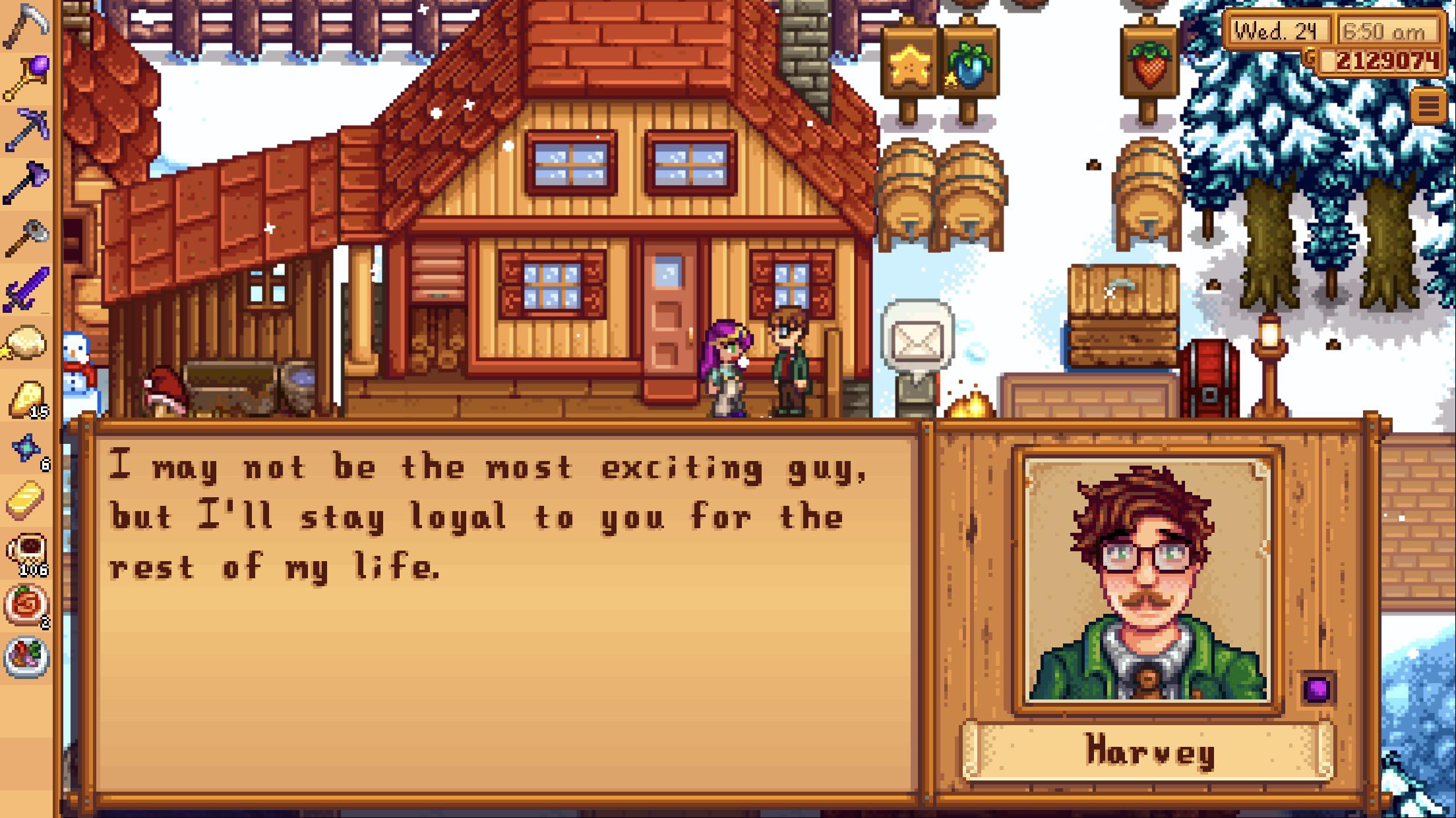 pic Harvey Stardew Valley Fanart tablet laptop issues lately