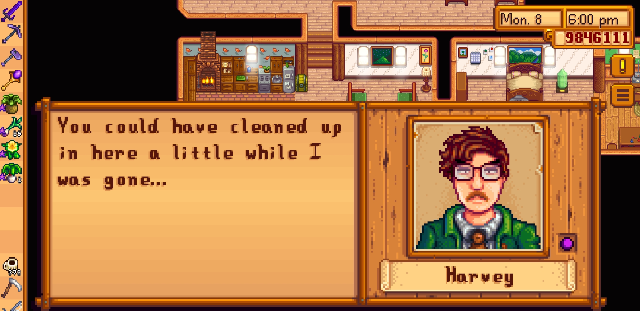pic Harvey Stardew Valley Fanart talk about how perfect harvey is