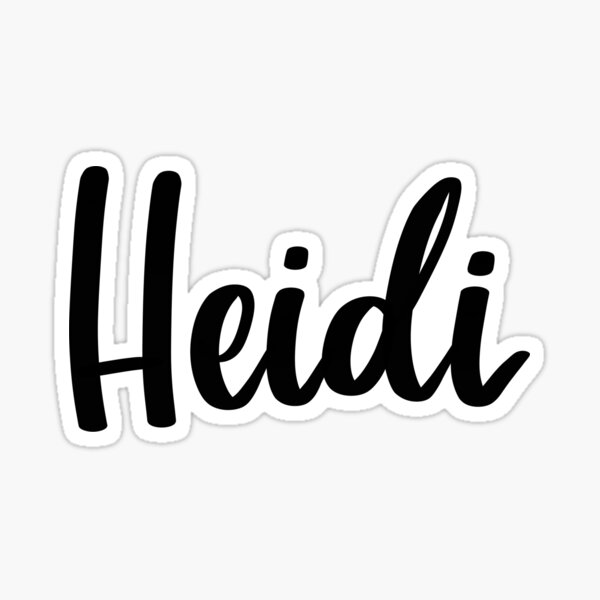 images Heidi Calligraphy redbubble