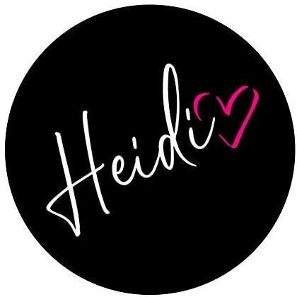 wallpapers Heidi Calligraphy redbubble