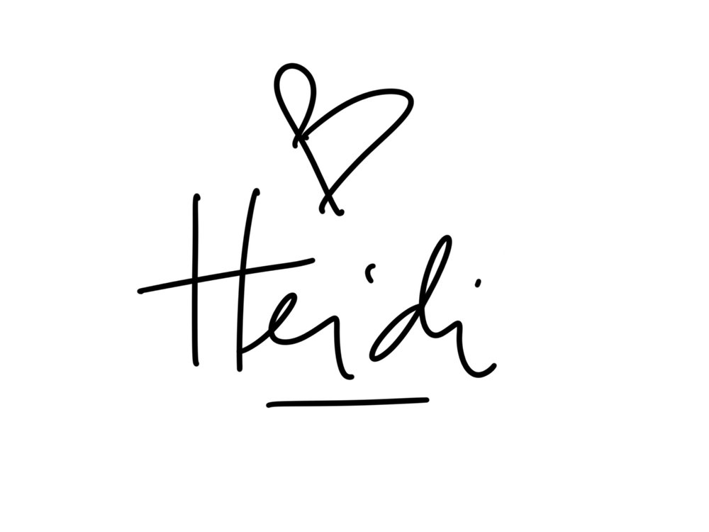 wallpapers Heidi Calligraphy learn how to sign the name heidi stylishly in cursive writing