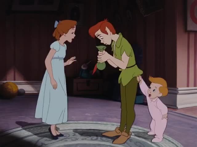 pic Hello Peter Pan yarn hello peter pan i m michael