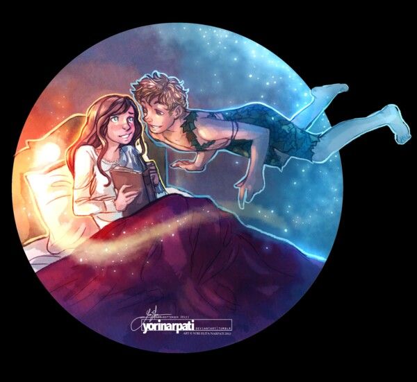 photo Hello Peter Pan wendy peter pan peter pan neverland