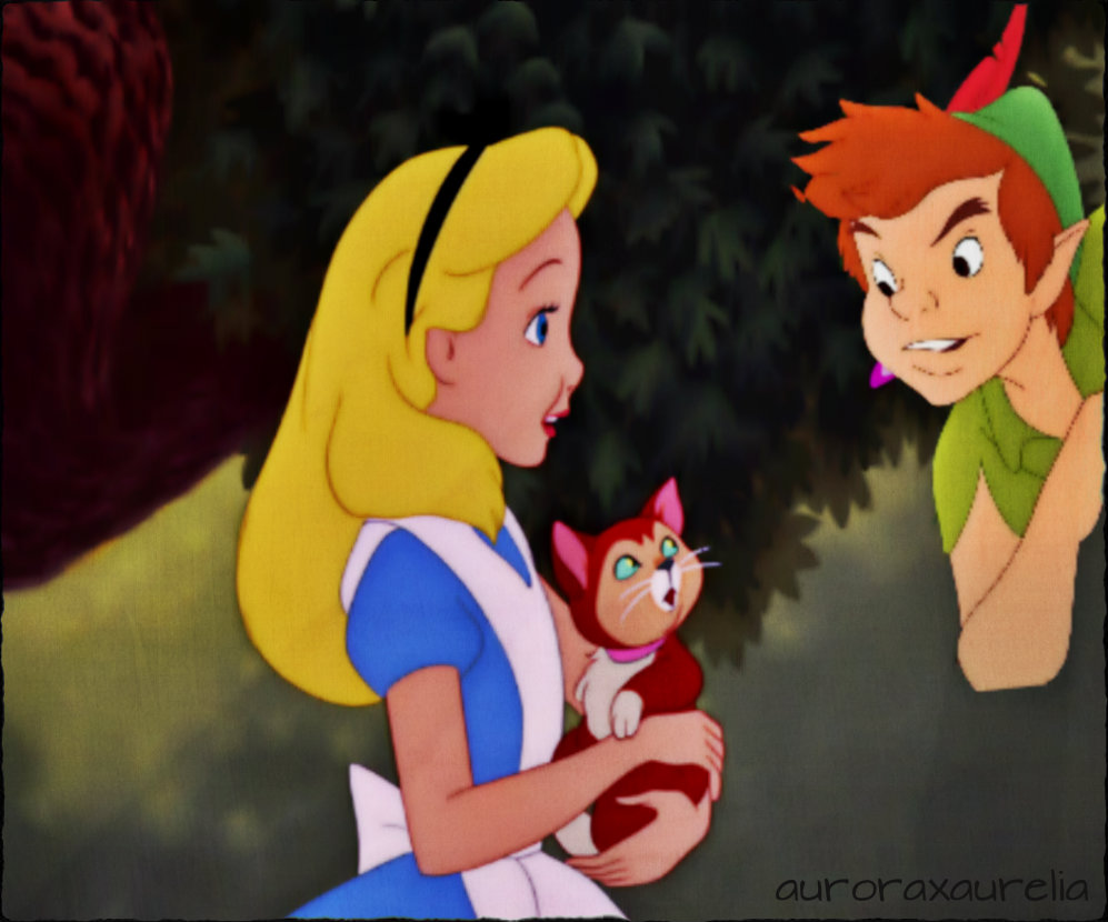 pics Hello Peter Pan oh hello peterpan alice photo 33200874 fanpop