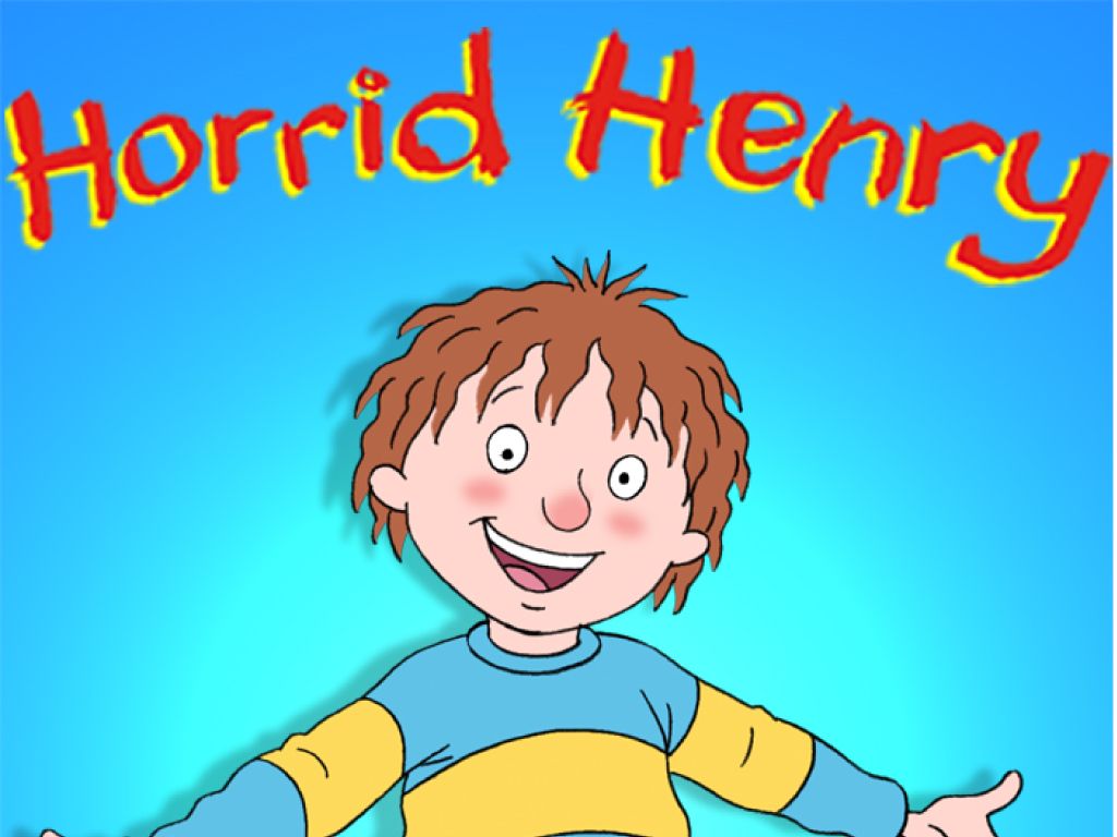 photo Henry Cartoon Picture remake of horrid henry cartoon in
