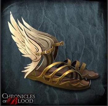 picture Hermes Winged Shoes greek messenger god hermes